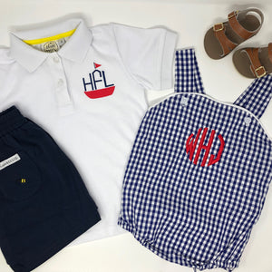 Gingham Sunsuit (Unisex)