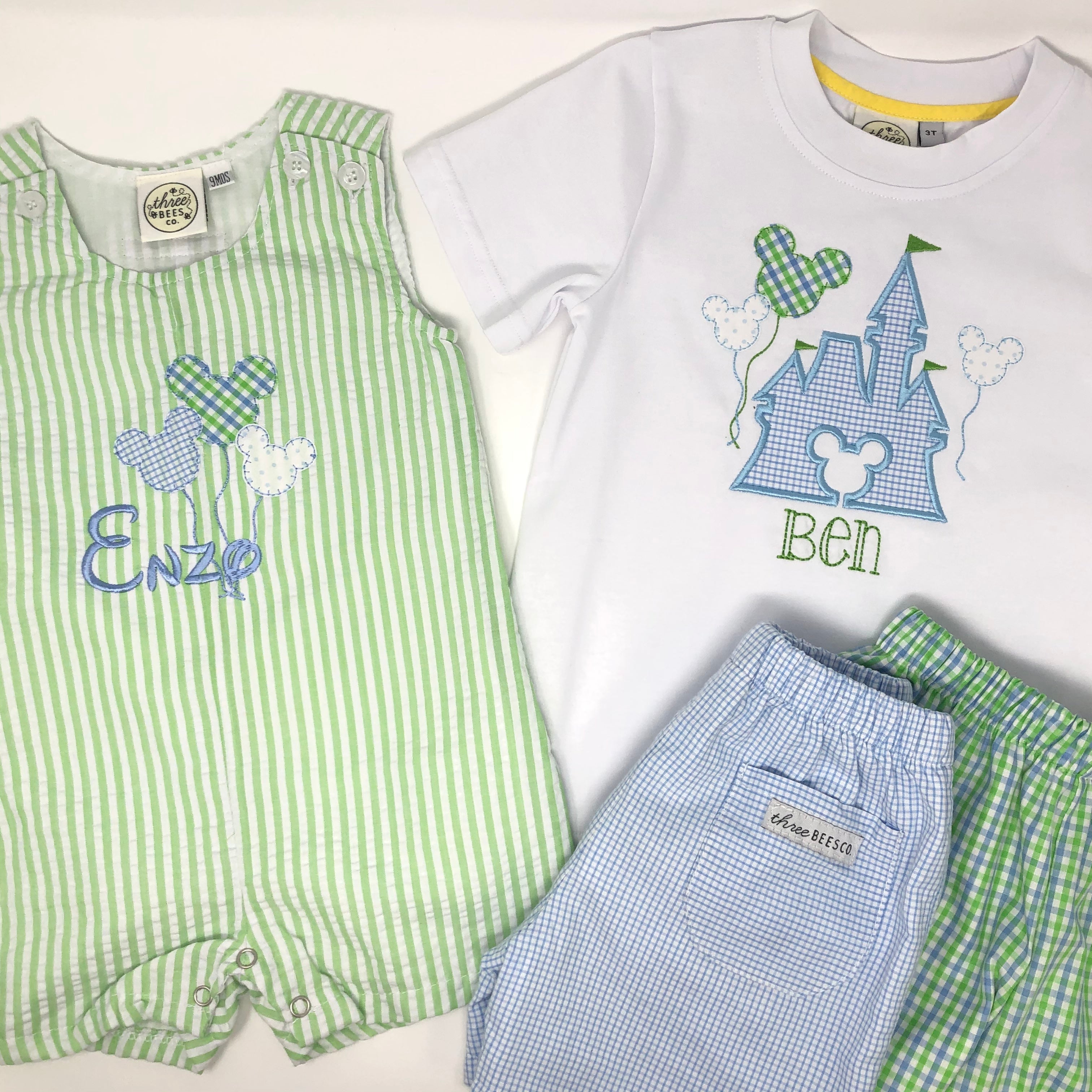 Castle Applique Boys T-Shirt