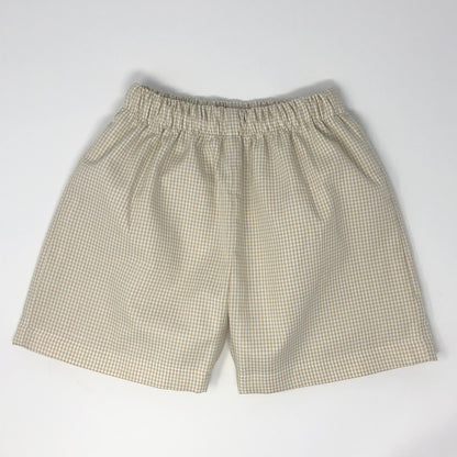Gingham Sam Short