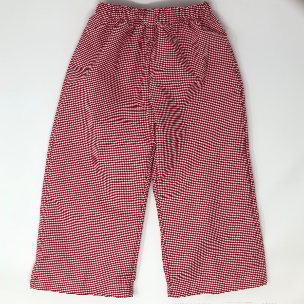 Gingham Ashton Pant – Three Bees Company