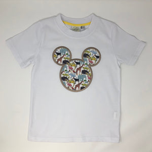 Wild Kingdom Classic Mouse Applique T-Shirt