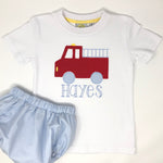 Firetruck Boys T-Shirt