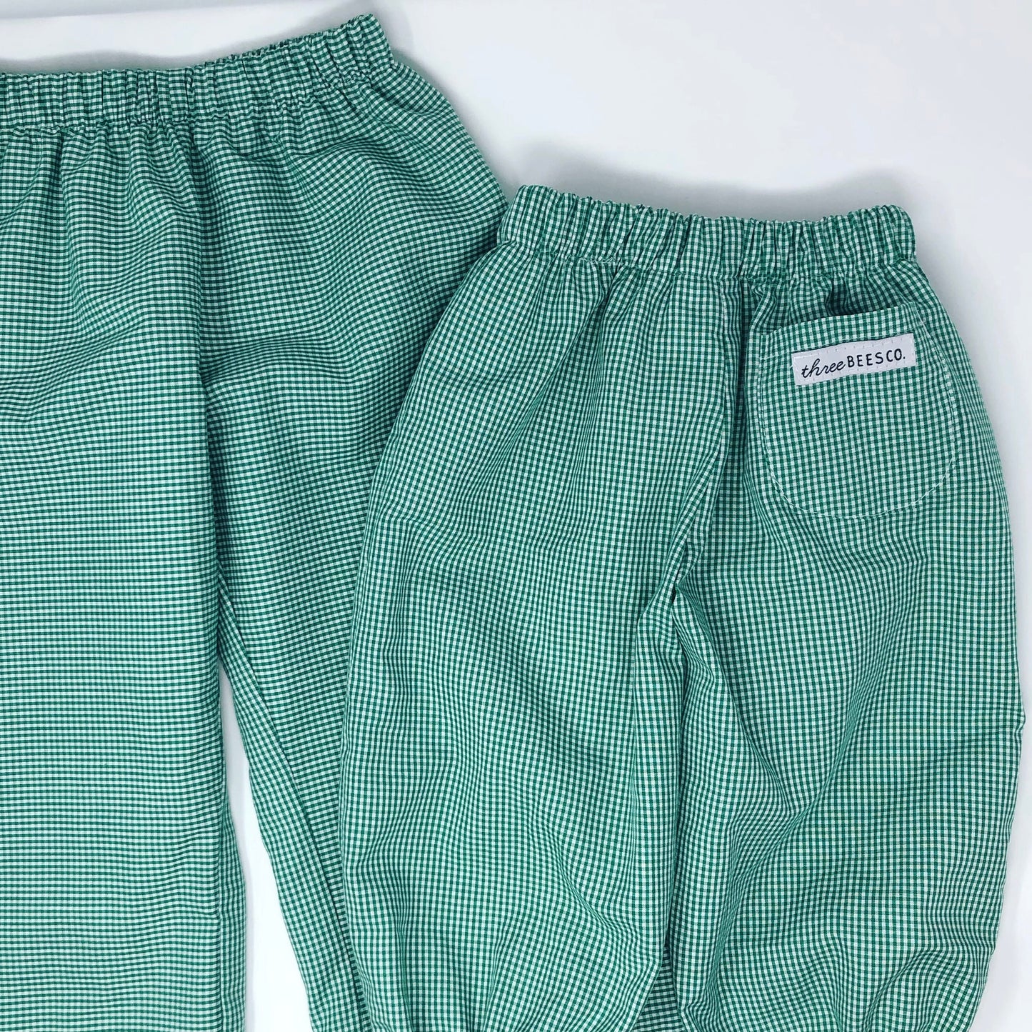 Gingham Ashton Pant