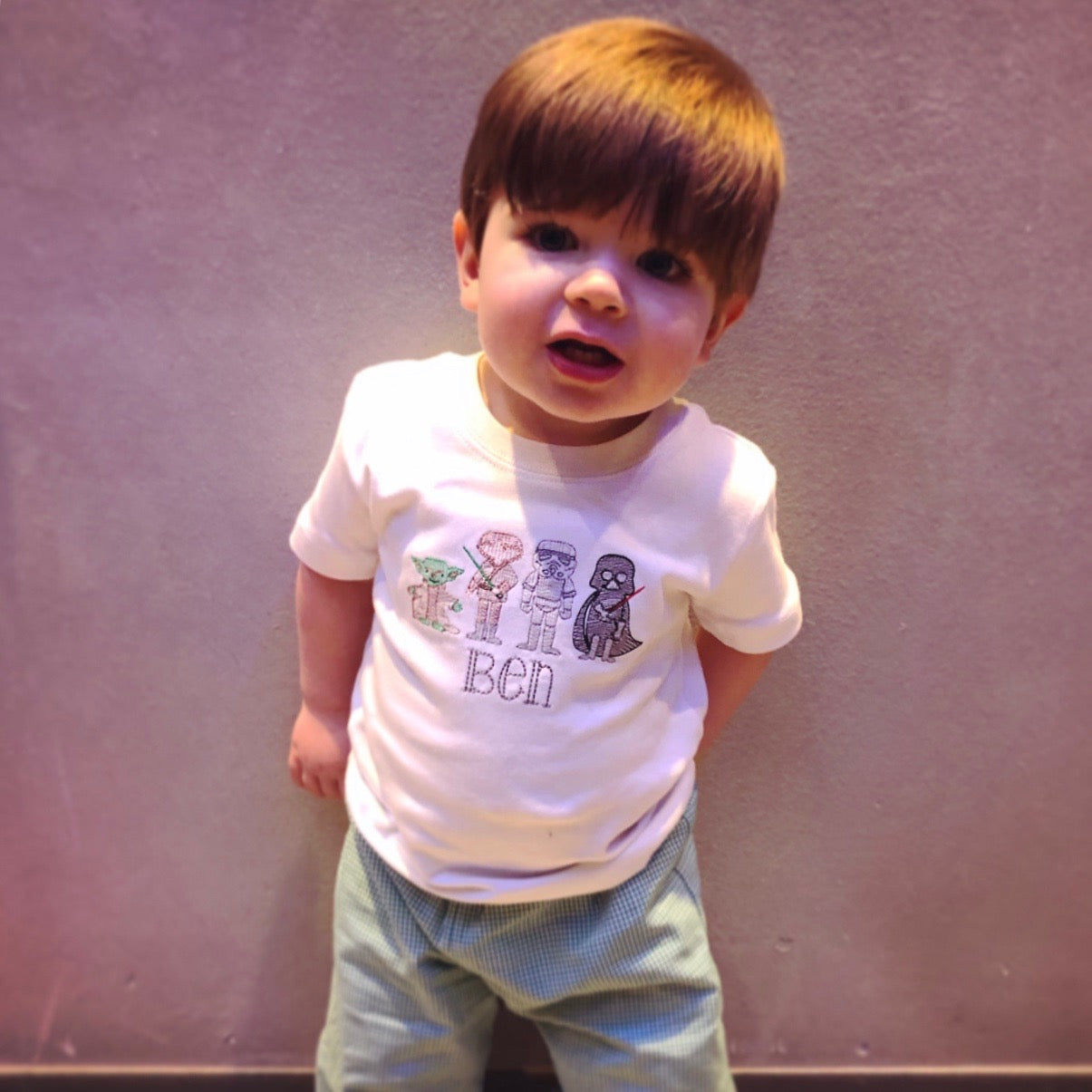 The Force Little Boy T-Shirt