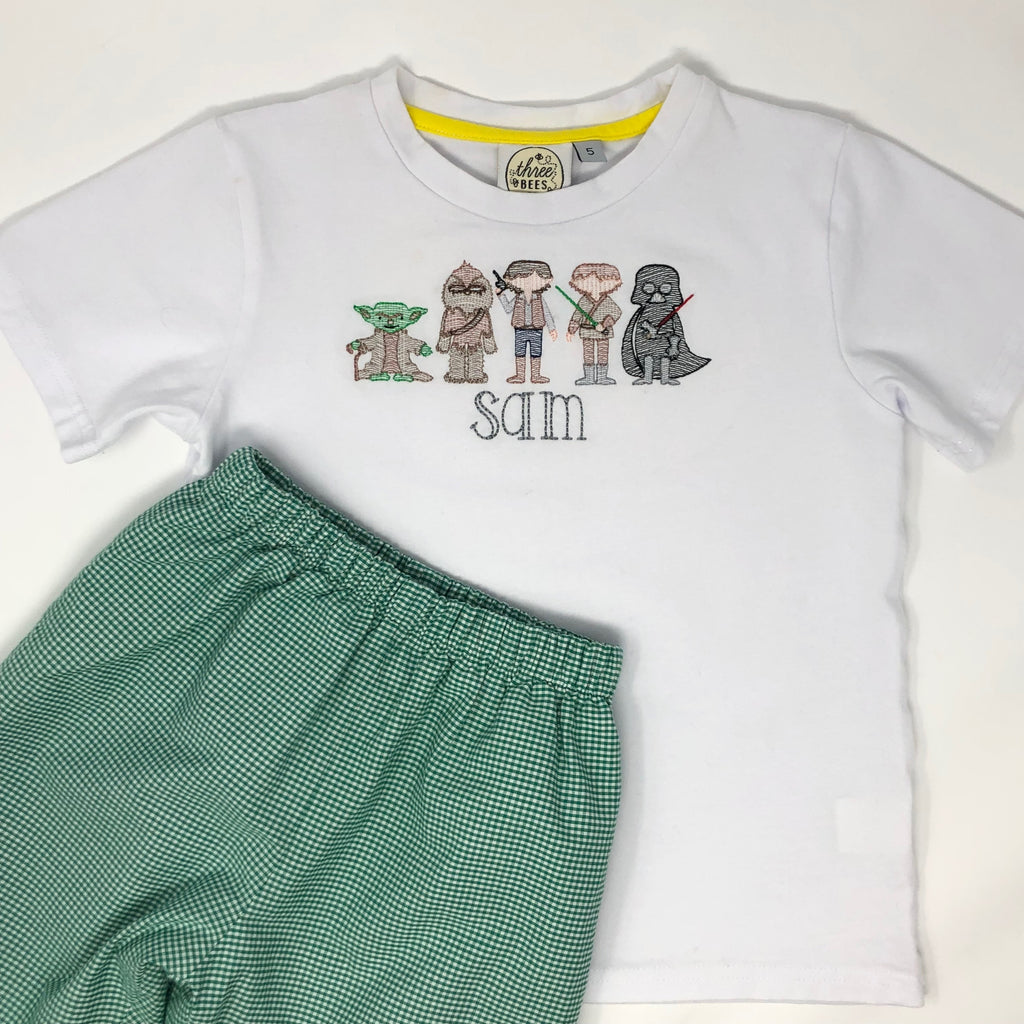 The Force Big Boy T-Shirt
