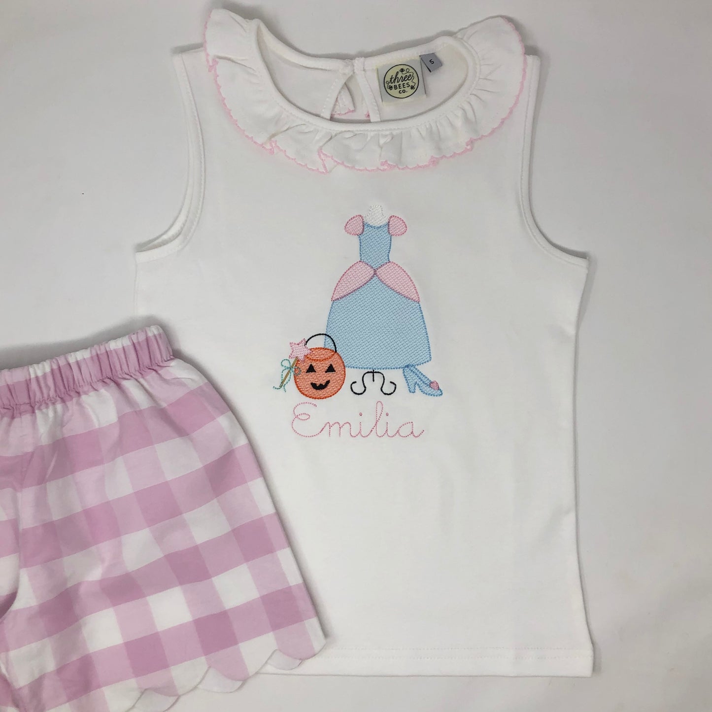 Princess Pumpkin Girls Top