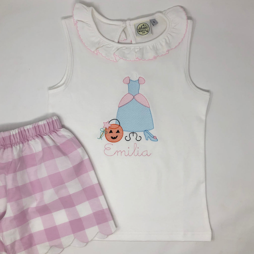 Princess Pumpkin Girls Top