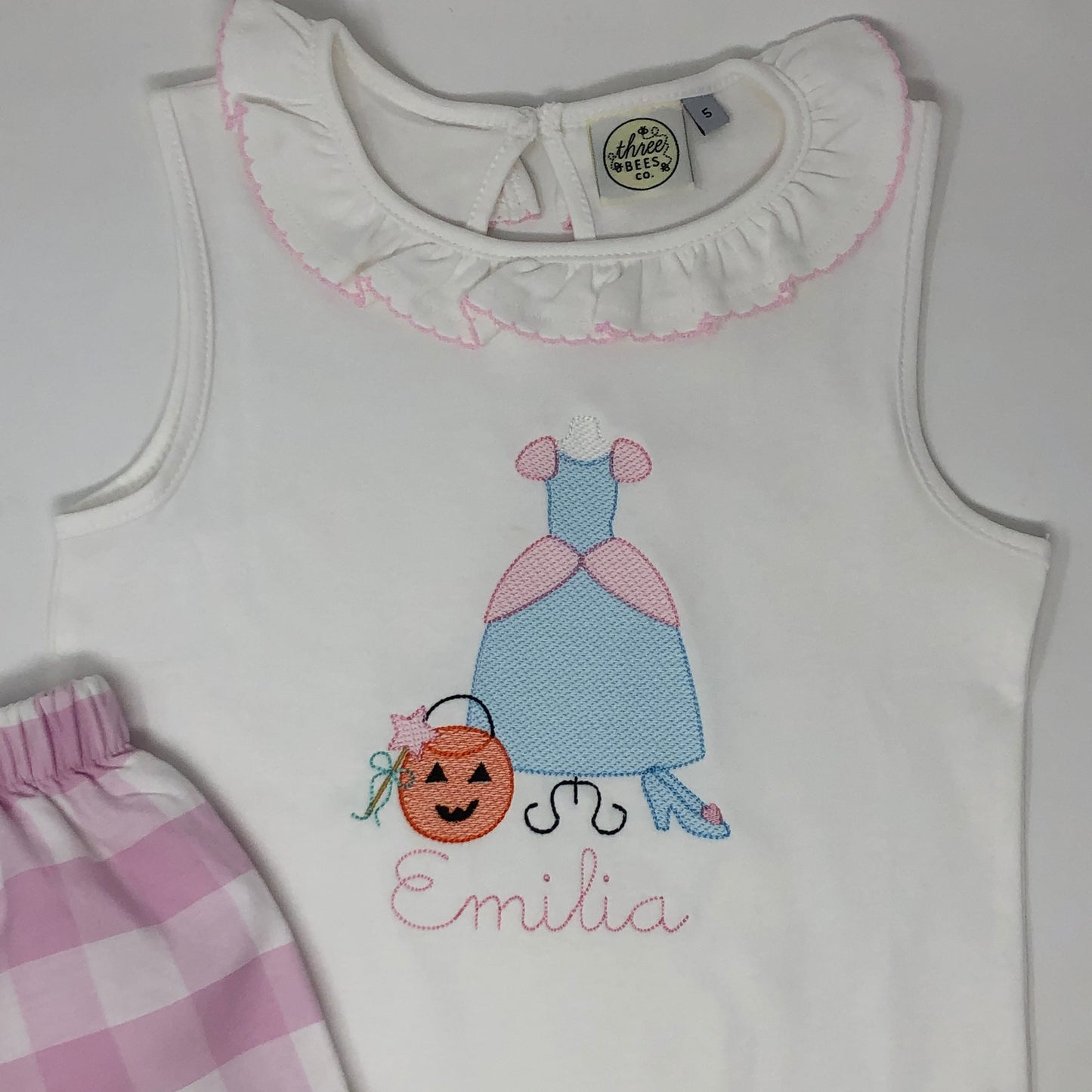 Princess Pumpkin Girls Top