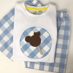 Character Ice Cream Patch Boys T-Shirt