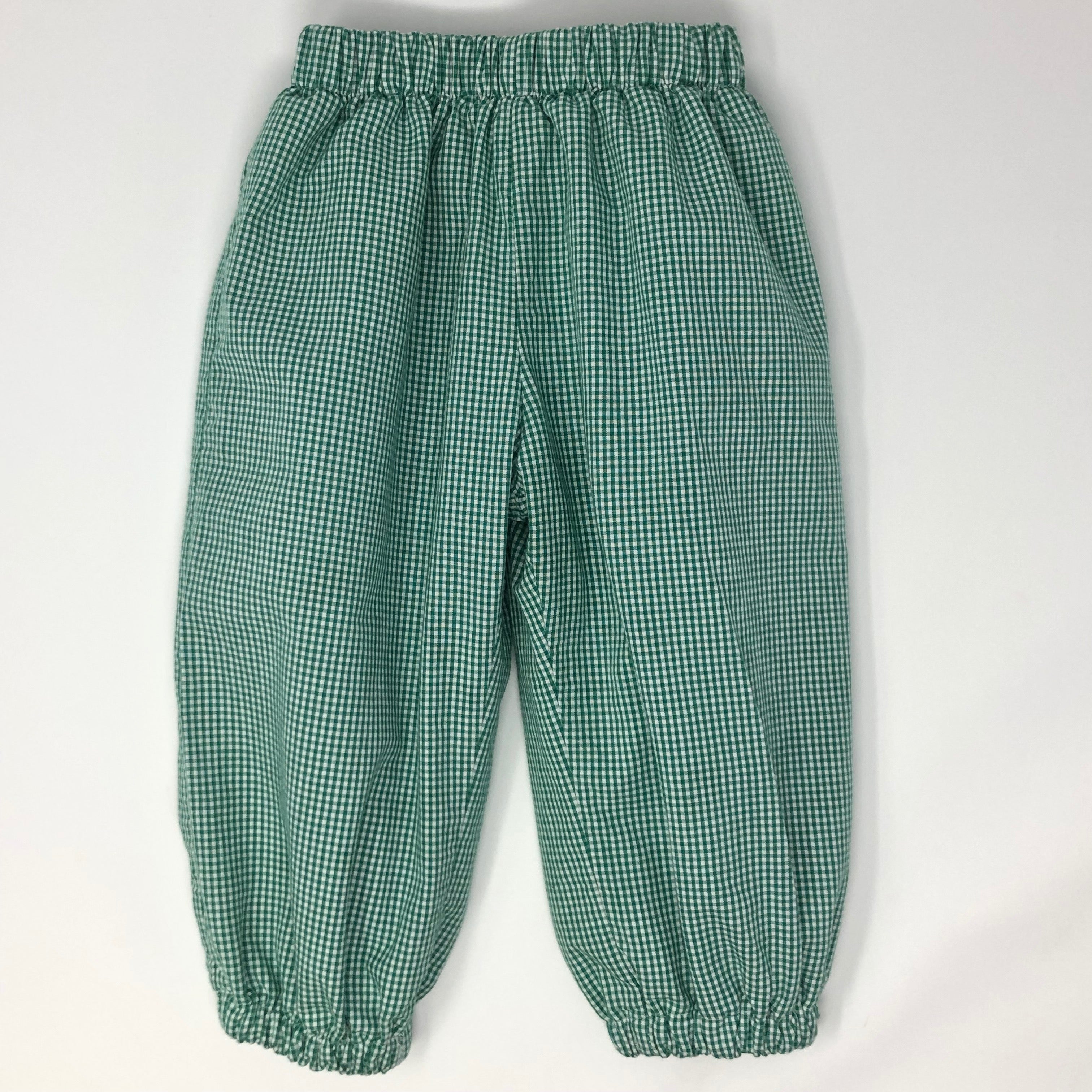 Gingham Rhett Banded Pant