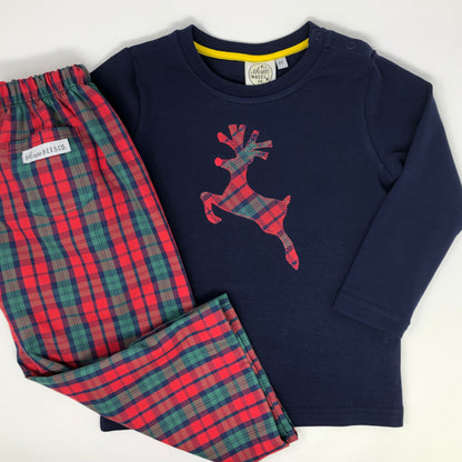 Rudolph Silhouette Boys T-Shirt