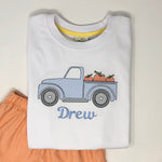 Pumpkin Truck Boys T-Shirt