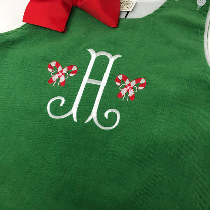 Corduroy Jumper Dress