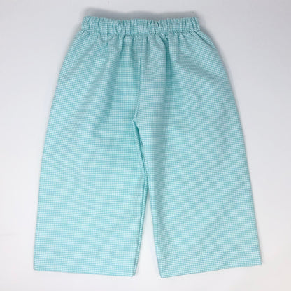 Gingham Ashton Pant