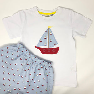 Sailboat Applique T-Shirt