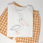 Embroidered Pelican Boys T-Shirt