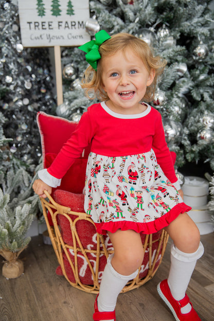 Santa's Helpers Dress