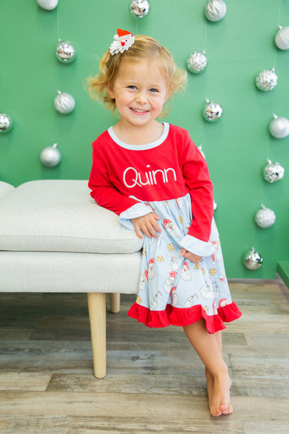 Cookies with Santa Dress