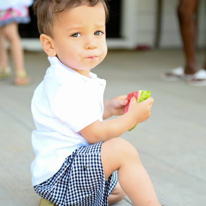 Gingham Sam Short