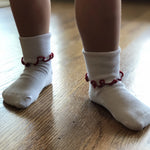 Seamless Ripple Edge Socks | 2-pack