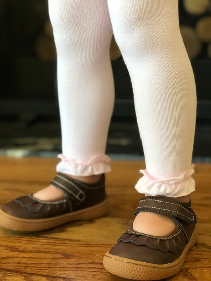 Pima Cotton Footless Tights