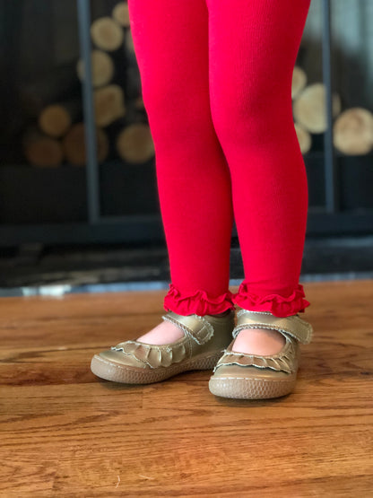 Pima Cotton Footless Tights