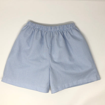 Gingham Sam Short