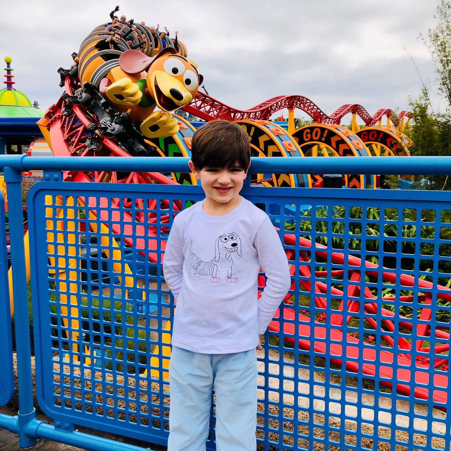 Toy Land Slinky Dog T-Shirt