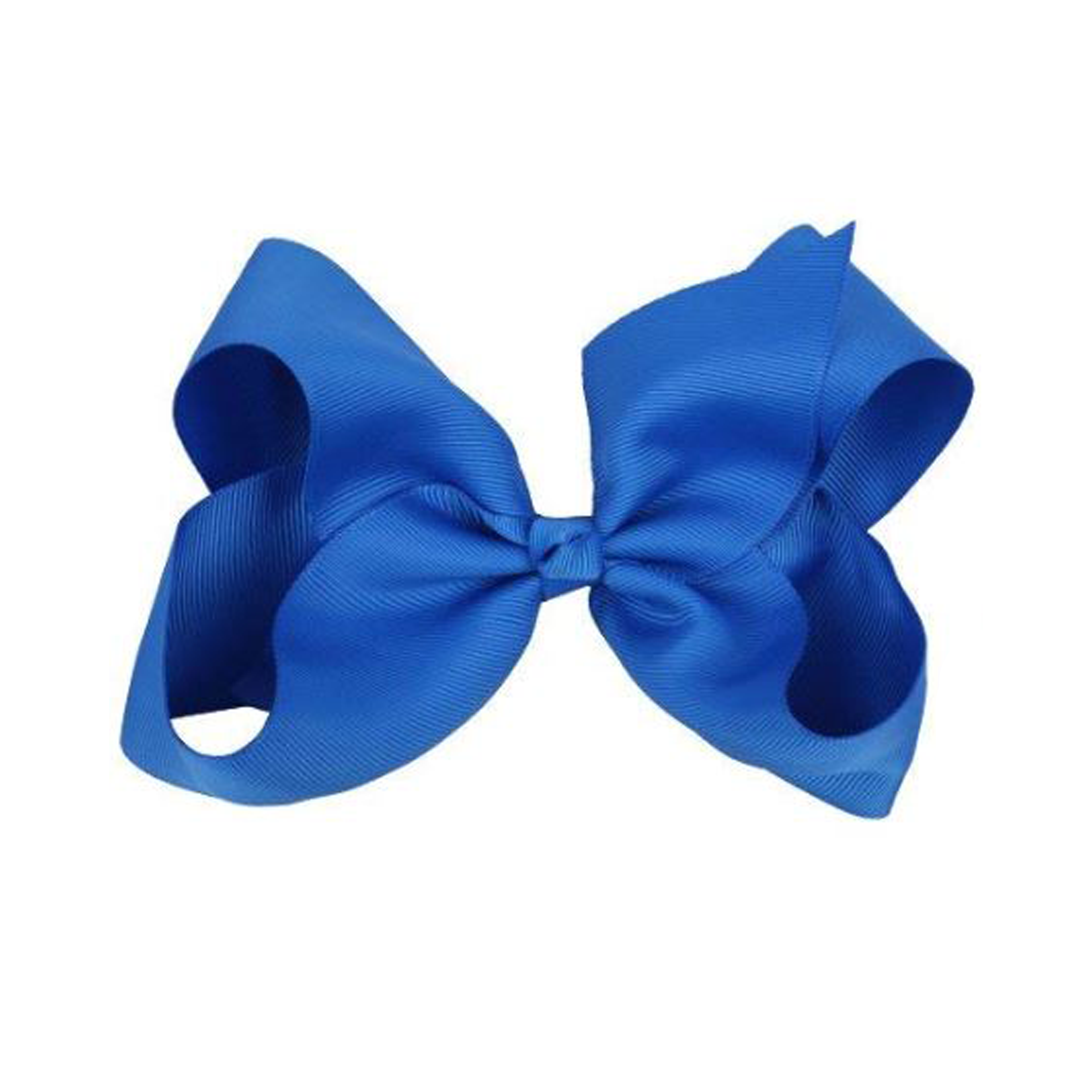  Victory Bows Large 7 Red Hair Bow made with 3 Grosgrain  Ribbon- The Anna-Made in USA French Clip XLB150 : Beauty & Personal Care