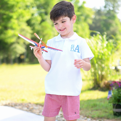 Gingham Sam Short
