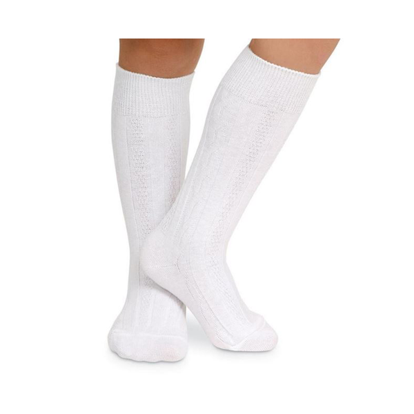 Classic Cable Knee High Socks (unisex) – Three Bees Company