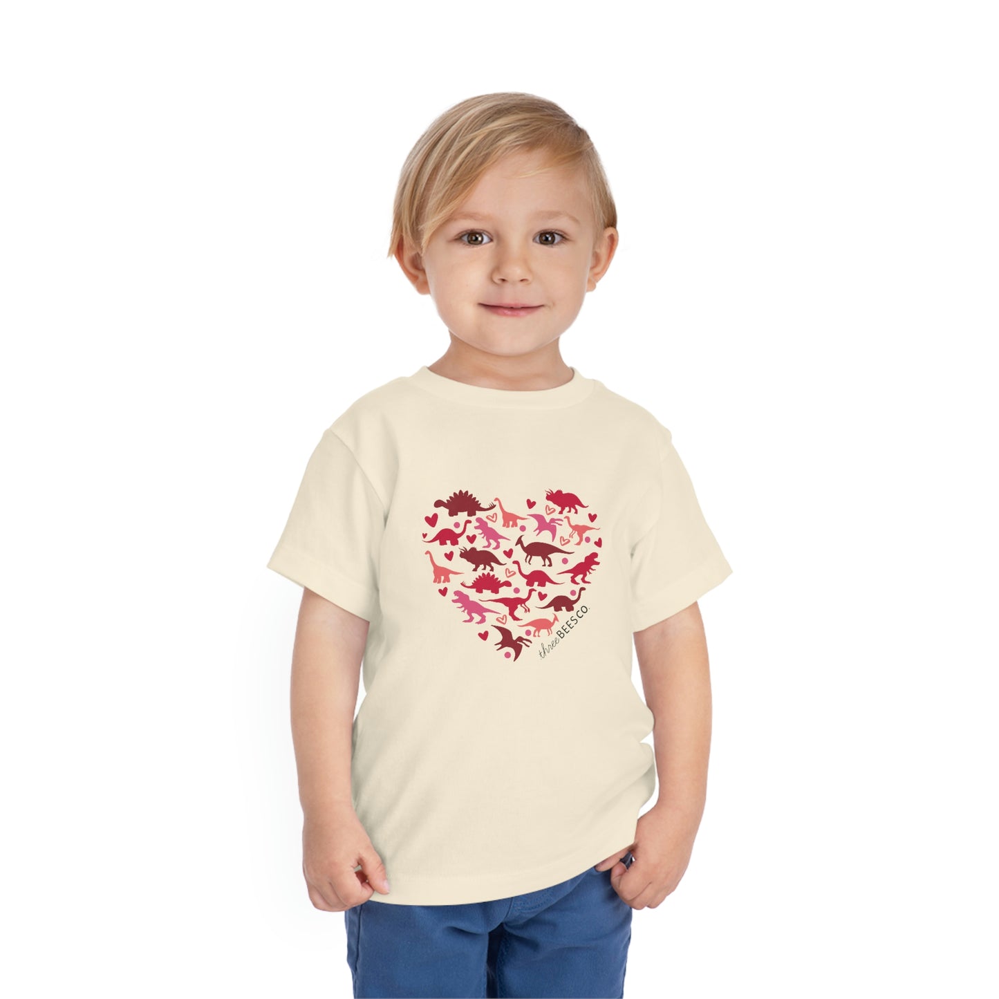 You're Roarsome Valentine Heart Toddler T-Shirt