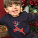 Rudolph Silhouette Boys T-Shirt