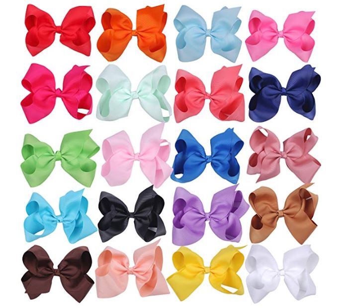 Large Grosgrain Hair Bow – Three Bees Company