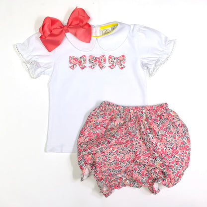 Bow Trio Appliqué
