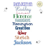 Patriotic Dalmatian Applique Boys T-Shirt