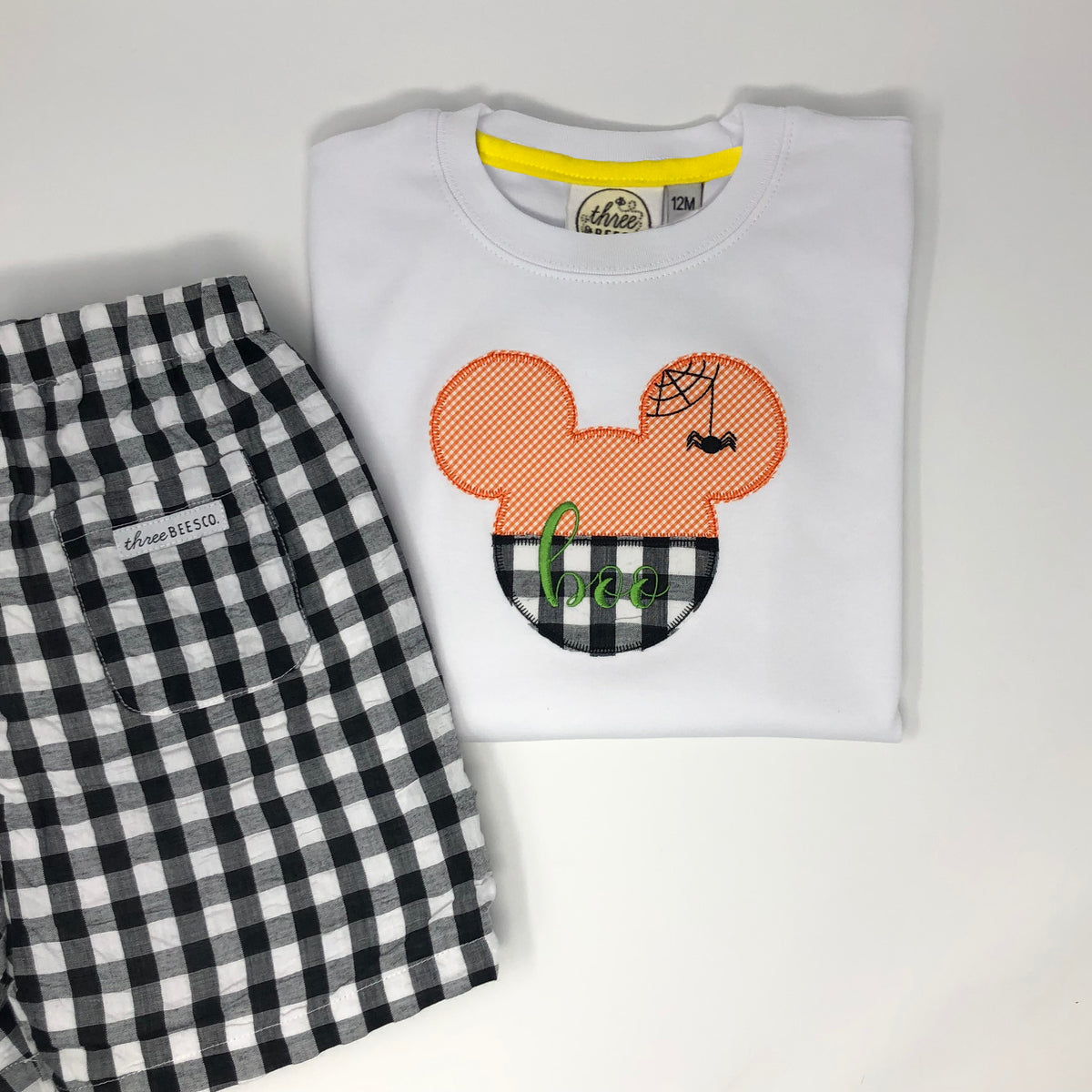 Classic Mouse Halloween Boys T-Shirt