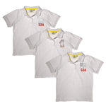 School Mascot Boys Collared Shirt (Multiple Teams Available)