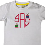 Boys Circle Monogram Drum T-Shirt