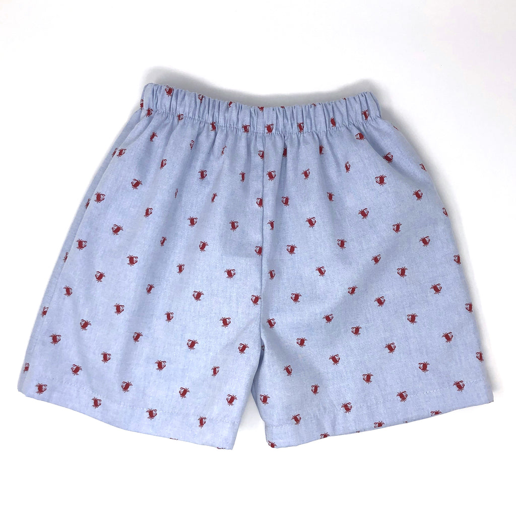 Chambray Crab Sam Short