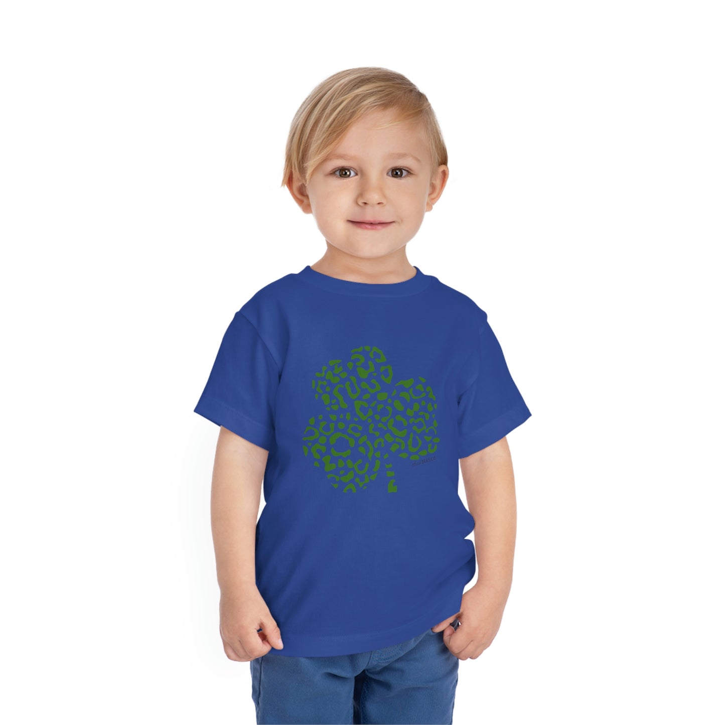 Leopard Clover Unisex Toddler T-Shirt