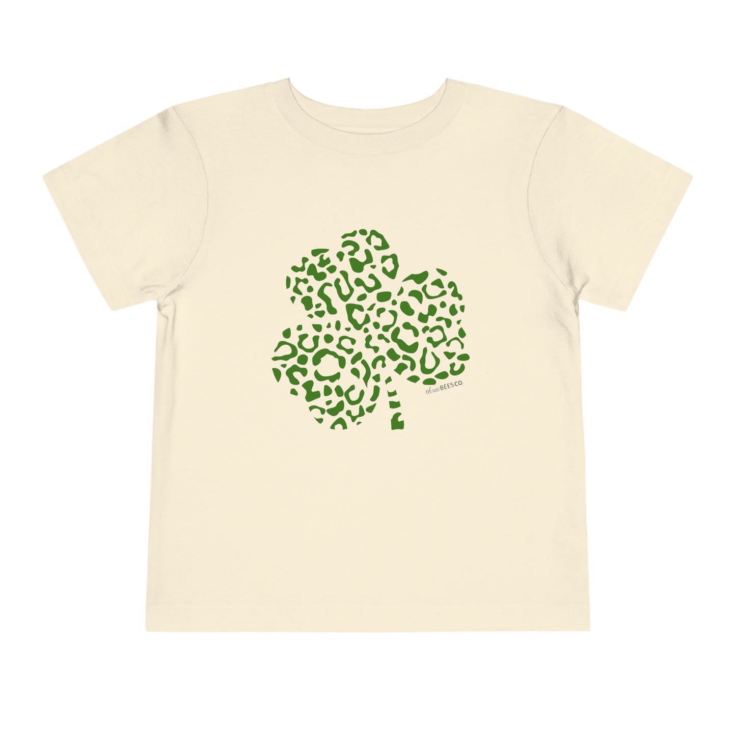 Leopard Clover Unisex Toddler T-Shirt