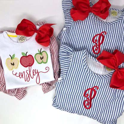 Back to School Girls Top
