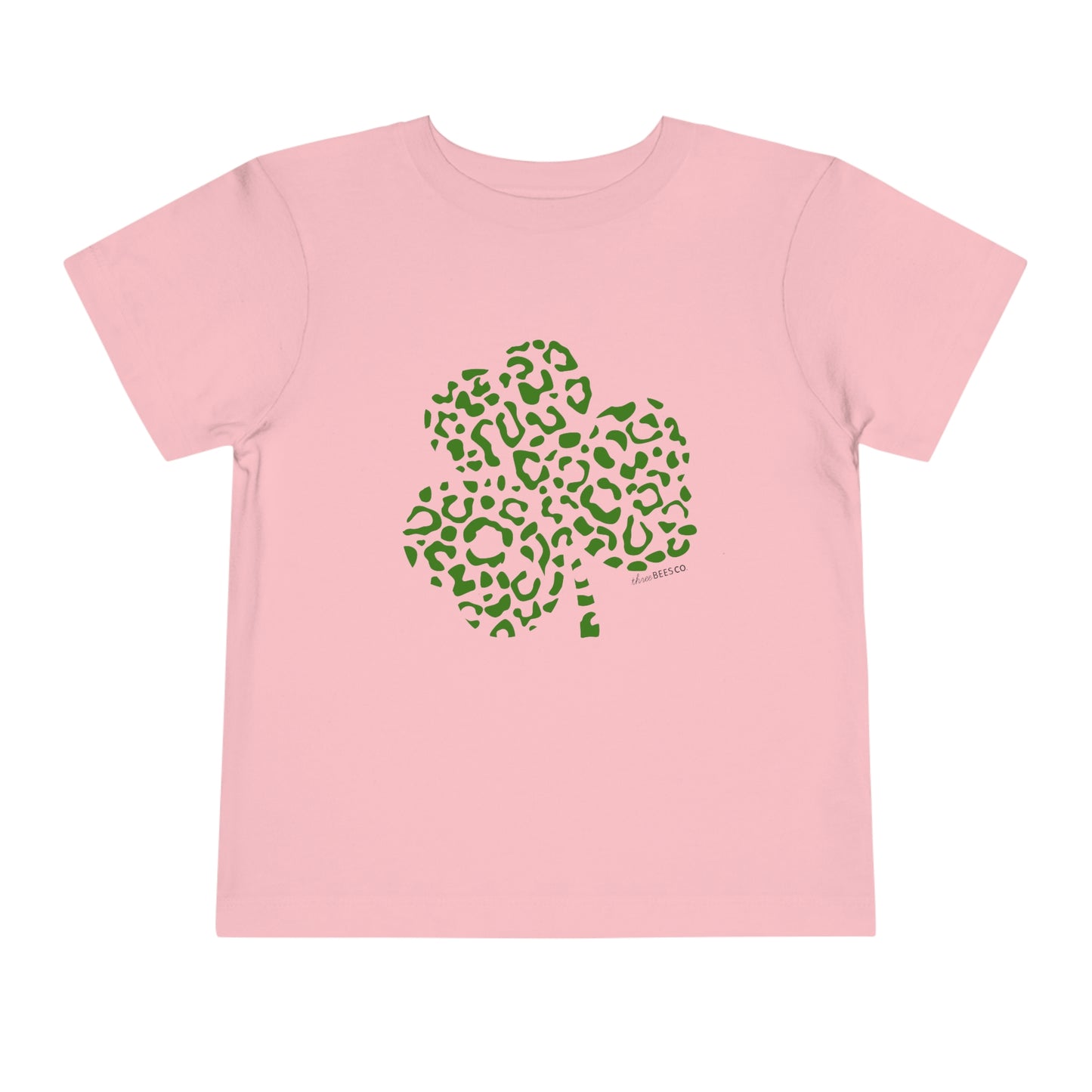 Leopard Clover Unisex Toddler T-Shirt