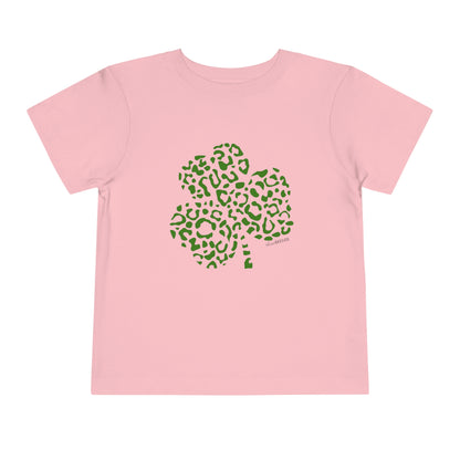 Leopard Clover Unisex Toddler T-Shirt