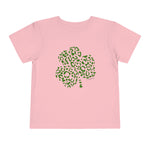Leopard Clover Unisex Toddler T-Shirt