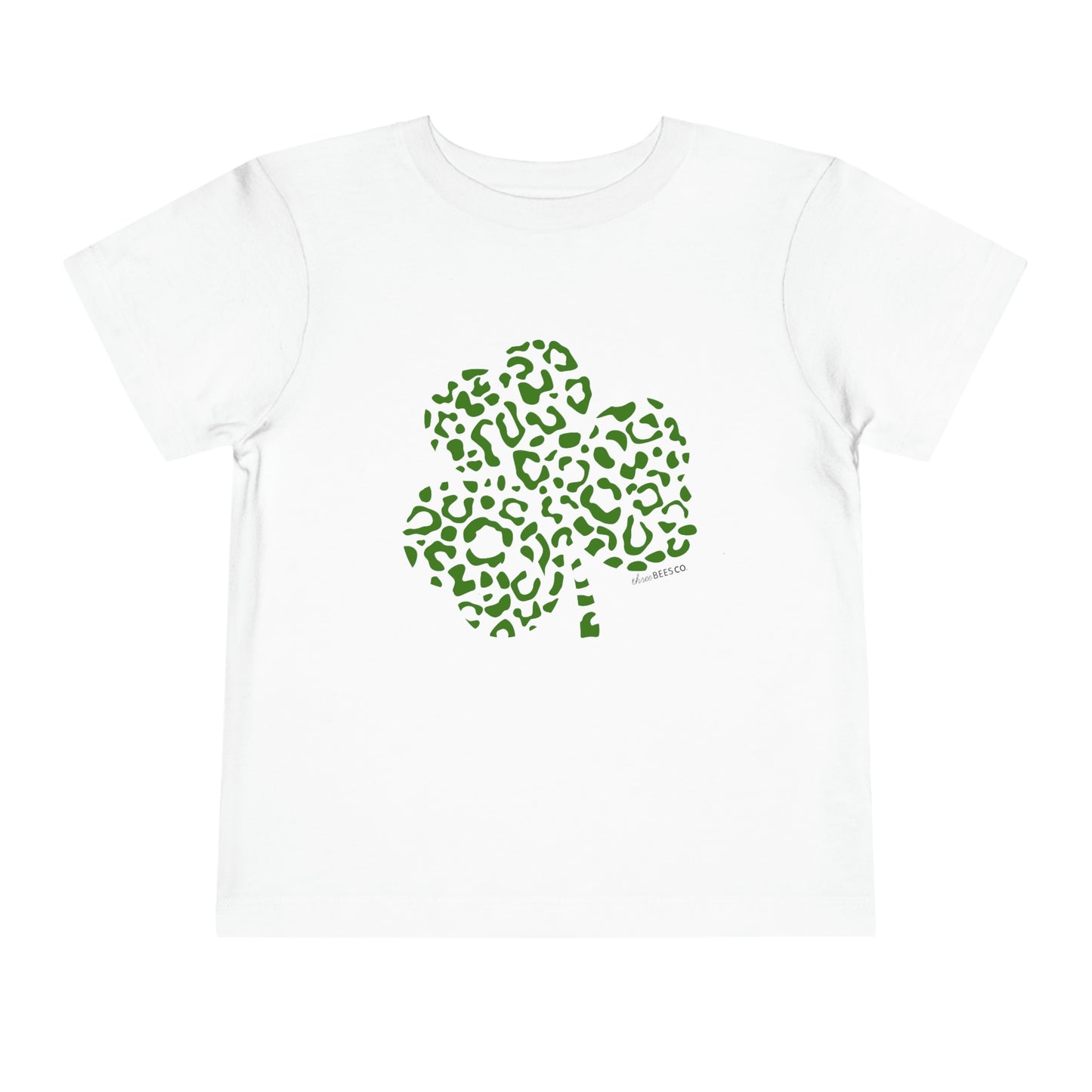 Leopard Clover Unisex Toddler T-Shirt