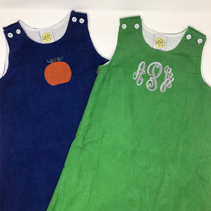 Corduroy Jumper Dress
