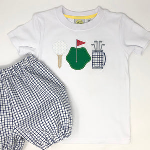 Golf Trio Applique T-Shirt