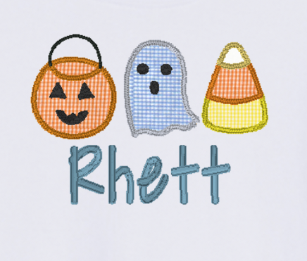 Boys Halloween Trio